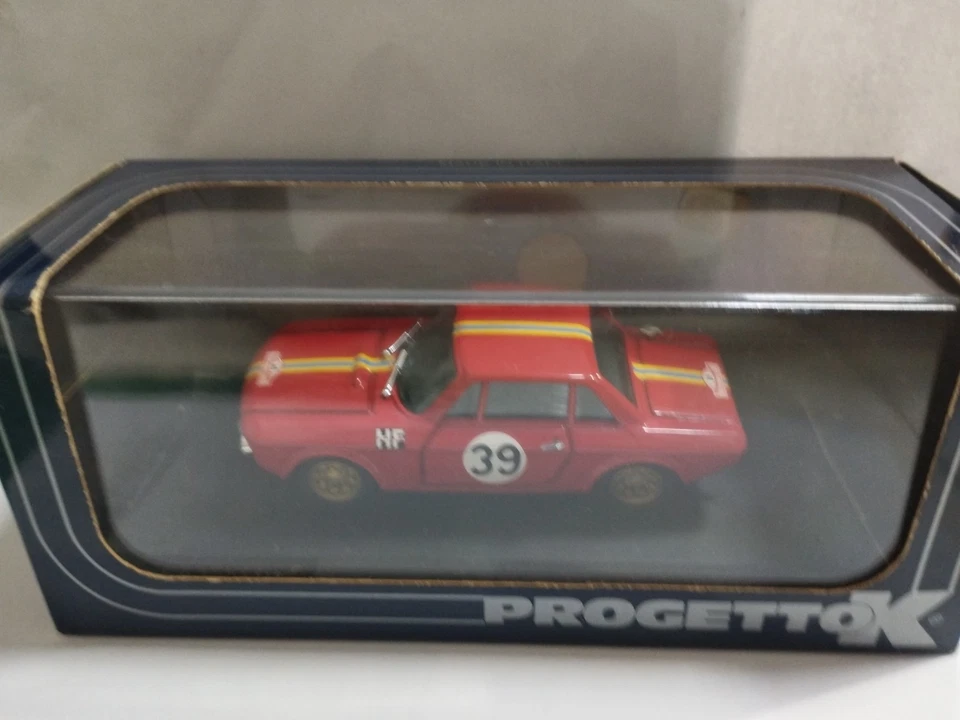 Progetto K 088 Lancia Fulvia Coupè 1300 HF #39 Montecarlo 1967 Scala 1/43 - Immagine 1 di 1