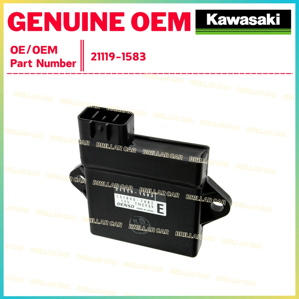Kawasaki Igniter 21119-1583 Mule 3000 3010 3020 KAF620 OEM F/S - Image 1 of 1