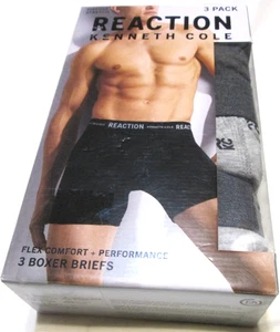 Confezione 3 Slip Boxer KENNETH COLE RESPONSE Performance GRIGIO-TAGLIA M-NUOVI CON ETICHETTE-ret 39,50 - Foto 1 di 8
