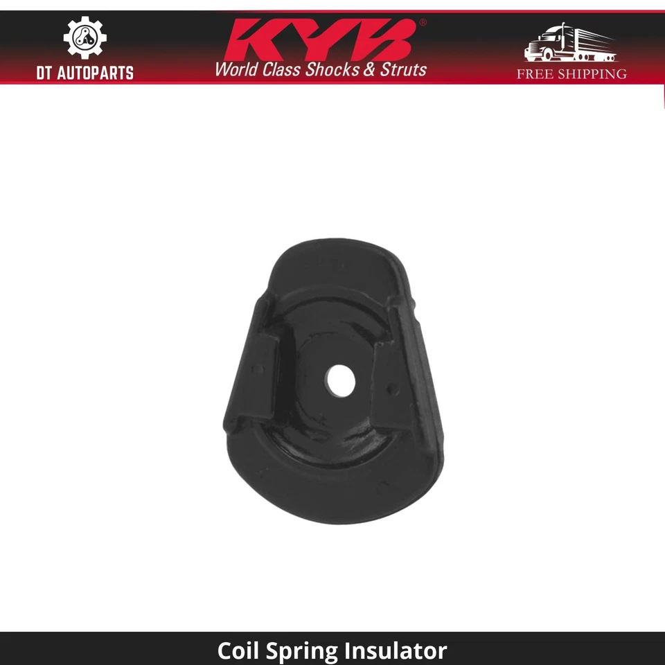 Aislador de resorte helicoidal delantero superior KYB 1993-2002 1993 1994 para Chevrolet Camaro Foto 1 de 1
