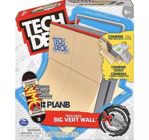 Tech Deck X-Connect Big Vert wall Park Creator Customizable Buildable Ramp Set - Picture 1 of 6
