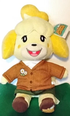 Nintendo Animal Crossing 2020 20" Peluche Isabelle, nuevo con etiquetas Foto 1 de 4