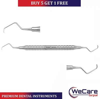 Gracey Curettes 9/10 Dental Periodontal Escalador y Cureta DE Instrumentos Dentales Foto 1 de 3