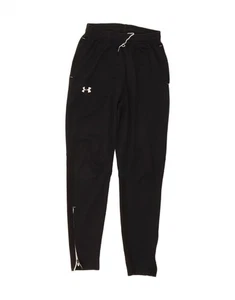 UNDER ARMOUR Mens Tracksuit Trousers Small Black AA12 - Picture 1 of 3