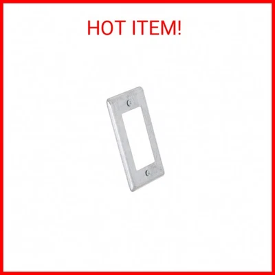 Raco Hubbell-Raco 862 Handy Box Cover with (1) GFCI