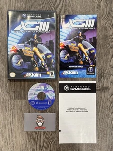 XG III: Extreme G Racing 3 (Nintendo GameCube, 2001) CiB komplett getestet - Bild 1 von 2
