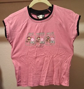 Girls X-large Bobby Jack Pink " Saw It. Wanted It. Threw A Fit." Shirt - Picture 1 of 2