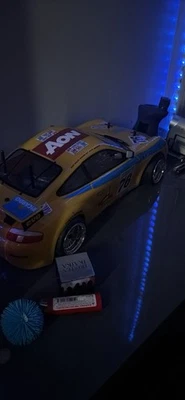 Porsche 911 GT3 PK CEN RC Control Remoto Coche Transmisión 2 Velocidades TRW4 Foto 1 de 4