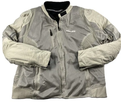 Can-Am Brp Spyder Riding Jacket Motorcycle Men's 3XL Biker Rem. Liner Full Zip Foto 1 de 4