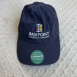 Basepoint Building Automations Legacy Strapback Baseball Hat Cap Adjustable - Picture 1 of 5