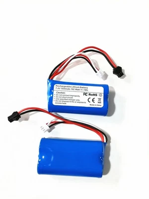 NEW 7.4V 1500Mah Li-ion Battery SM-2P for H101 H103 RC High Speed Racing Boat - Image 1 of 4