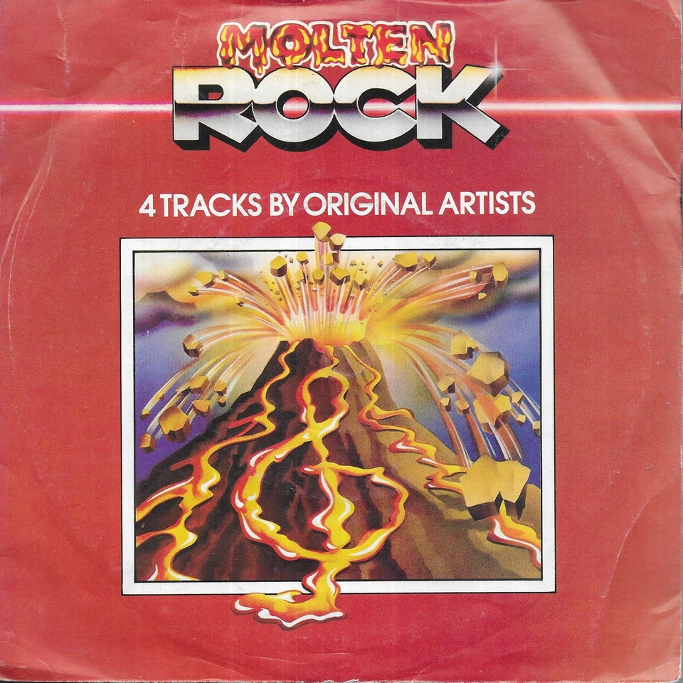 Molten Rock Thin Lizzy Whisky In The Jar Littlewoods Stores. UK 45 7" EP Foto 1 de 1