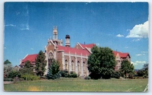 Postkarte CO 1958 Kanonische Stadt Heilig Kreuz Abtei O5 - Bild 1 von 2