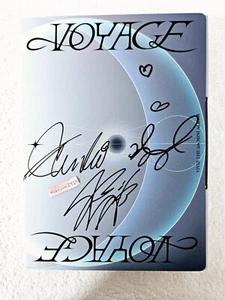 Álbum promocional firmado VIVIZ Voyage mensaje autografiado quinto mini amigo [VENDEDOR DE EE. UU.] - Imagen 1 de 11