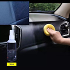 Car Interior Plastic Trim Restoration Repair Wax Agent Dash Dashboard Shine