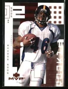 LaDell Betts 2002 Upper Deck MVP #290 FOOTBALL Card - Picture 1 of 2
