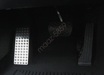 AUFor Mercedes-Benz Car Footrest Dead Pedal Cover Accessories Foot Rest Trim HOT - image 1 of 4