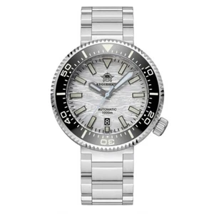 Orologio Uomo Meccanico Automatico 1000M Impermeabile NH35A Movimento Vetro Zaffiro - Foto 1 di 14