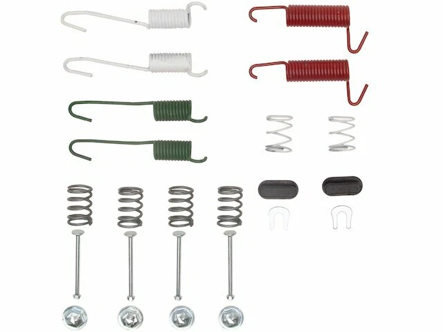 Kit de herrajes de freno de tambor trasero para Mercury Bobcat 1975-1980 58QQRV Foto 1 de 1