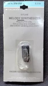 Archer / Radio Shack 276-1797 / UM3482A 12-Tune Melody Synthesizer DIP16 - New - Picture 1 of 2