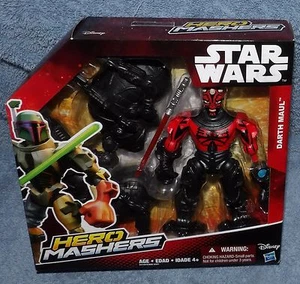 STAR WARS HERO MASHERS DELUXE DARTH MAUL SET AGES 4+ - Picture 1 of 7