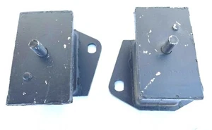 Front Motor Mount 2PCS for Dodge 78-83 Challenger 79-82 D50 87-89 Raider Ram 50 - Picture 1 of 2