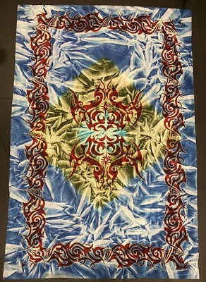 "Tapiz tribal para colgar en la pared 54""x80""" Foto 1 de 4