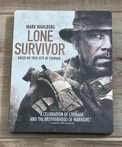 Lone Survivor Steel Book DVD Base In True Acts Of Courage Steelbook - Picture 1 of 1