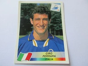 Sticker PANINI World Cup FRANCE 98 N°89 Italia Ciro Ferrara - Imagen 1 de 2
