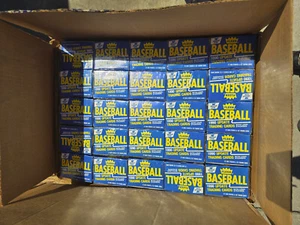 1990 Fleer Baseball Update Opened Case of 50 Sets - Picture 1 of 5