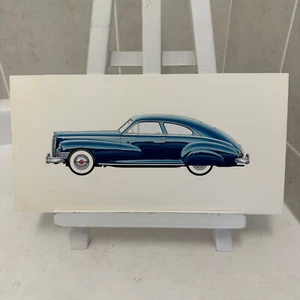 1947 Packard Custom Super Clipper Club Car Illustration Art Drawing Hand Drawn - Picture 1 of 8