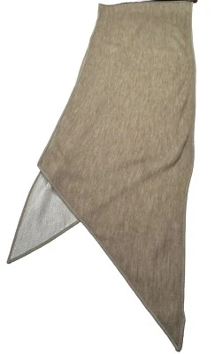 Calvin Klein Scarf Light Brown Tan Beige One Size Acrylic - Image 1 of 4