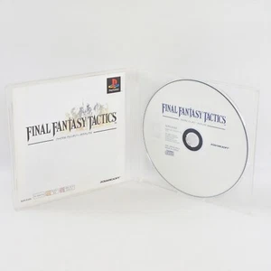 FINAL FANTASY TACTICS PSone Books PS1 Playstation For JP System 2161 p1 - Picture 1 of 7