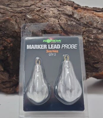 Korda Probe Marker Leads 3 & 4 35g 113g blistered Blei - Bild 1 von 4