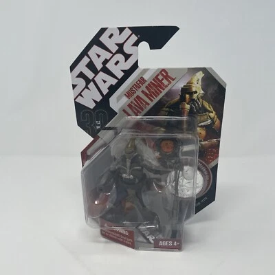 FIGURA HASBRO STAR WARS TAC 30 ANIVERSARIO #03 ROTS MUSTAFAR LAVA MINER 3,75" Foto 1 de 4