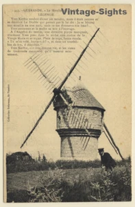 Guérande / France: Le Moulin Du Diablo - Windmill (Vintage PC ~ 1910s) - Imagen 1 de 1
