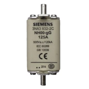 1 pieza nuevo fusible Siemens 3NA3832-2C entrega rápida 3NA3 832-2C - Imagen 1 de 3