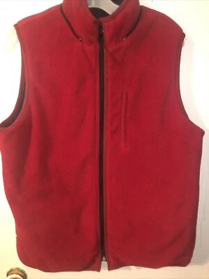 Chaleco de plumón reversible Polo Sport Ralph Lauren para mujer negro rojo talla mediana M/grande Foto 1 de 4