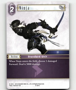 Final Fantasy - Ninja - Opus VI - Picture 1 of 1