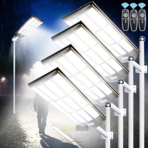 11000W Solar Outdoor Garden Security Lamp Powered PIR Motion Sensor Wall Lights - Picture 1 of 58