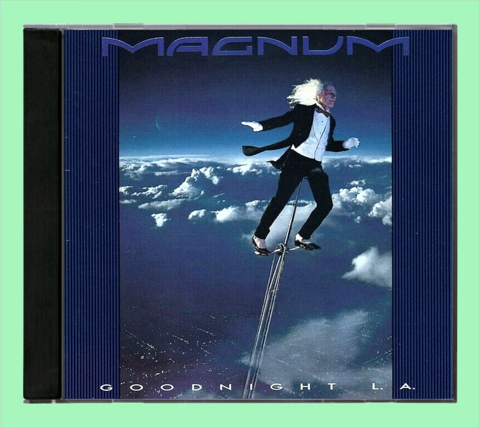 📀 Magnum – Goodnight L.A. (1990) (CD) - Bild 1 von 1