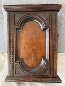 Sehr zierlicher Apothekerschrank / Hängeschrank / Hausapotheke um 1900 - Bild 1 von 19