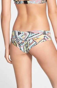 NWT WOMENS BILLABONG SAFARI HAWAII BIKINI BOTTOM $40 M multi swimwear - Picture 1 of 2