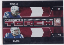 2009 Donruss Elite Passing the Torch Red Card #15 John Mackey/Dallas Clark