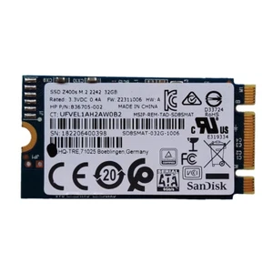 SanDisk 32GB Z400s 42mm 2242 M.2 SATA 3.2 6Gb/s OEM SSD SD8SMAT-032G-1006 - Afbeelding 1 van 4
