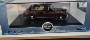 1/43 Oxford Models AP004 Royal Family Austin Princess Black/Royal Claret - Picture 1 of 8