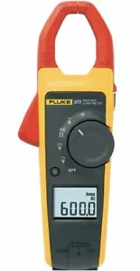 Fluke 373 True-RMS AC Clamp Meter 600V AC/DC 600A AC Only 6000 Ω - Picture 1 of 7