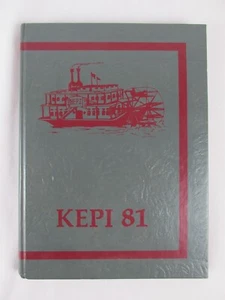 Anuario 1981 KEPI Pineville High School Pineville, Louisiana - Imagen 1 de 16