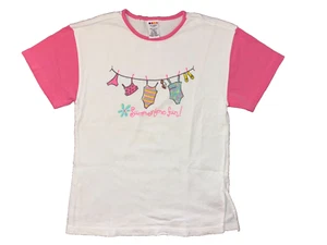 Gymboree vintage 2001 SUMMER FUN "summertime fun" pool cover / Shirt XL 6 EUC - Picture 1 of 3