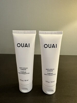 Crema anti frizz Ouai 1 oz 30 ml tamaño de viaje NUEVA X2 Foto 1 de 2